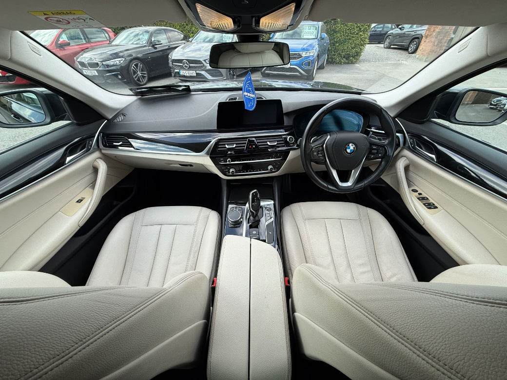 2019 BMW 5 Series