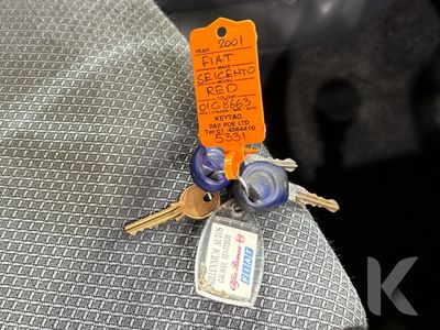 2001 Fiat Seicento