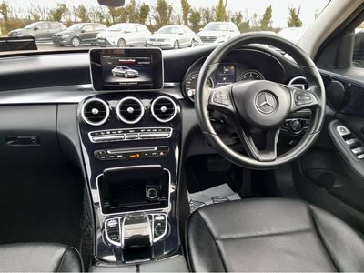 2015 Mercedes-Benz C Class