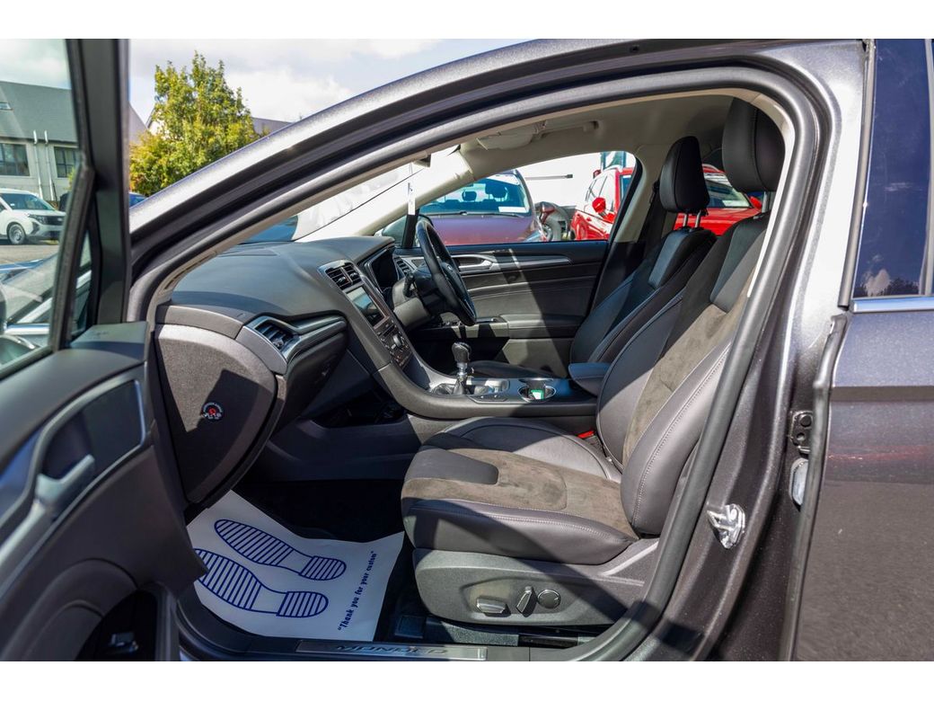 2018 Ford Mondeo