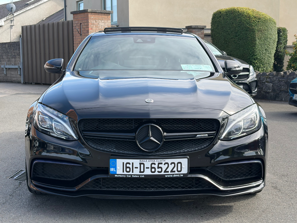 2016 Mercedes-Benz C Class
