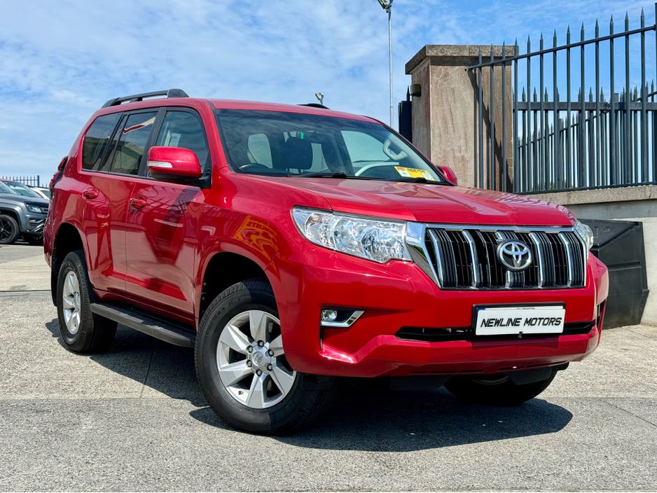 2018 Toyota Landcruiser