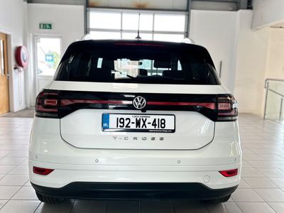 2019 Volkswagen T-Cross