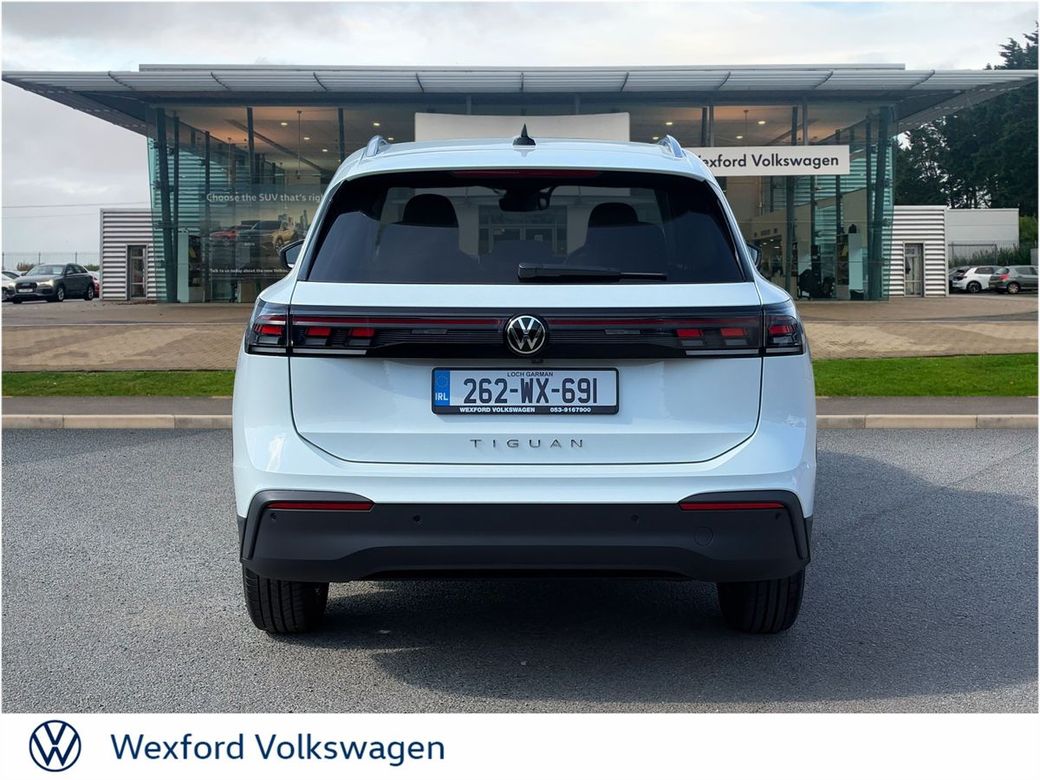 2026 Volkswagen Tiguan