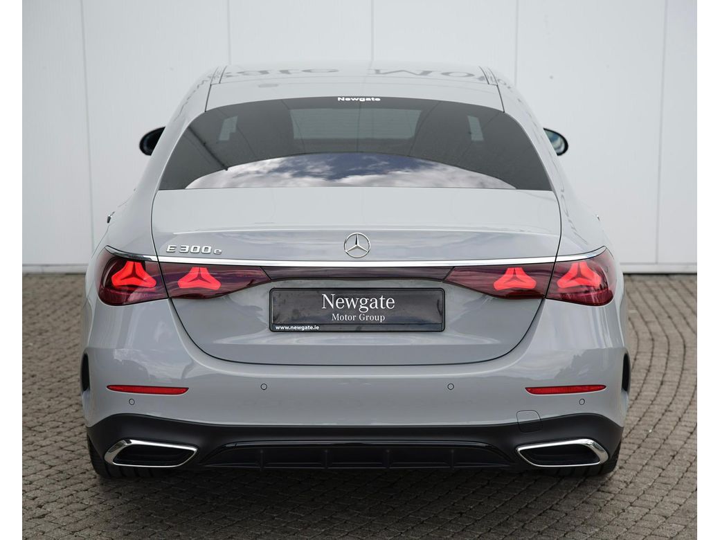 2025 Mercedes-Benz E Class