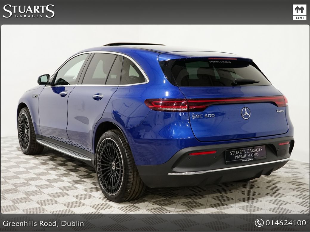 2023 Mercedes-Benz EQC