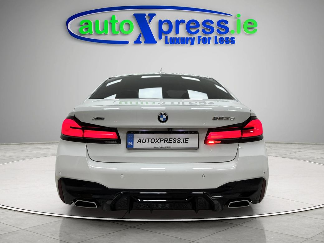 2021 BMW 5 Series