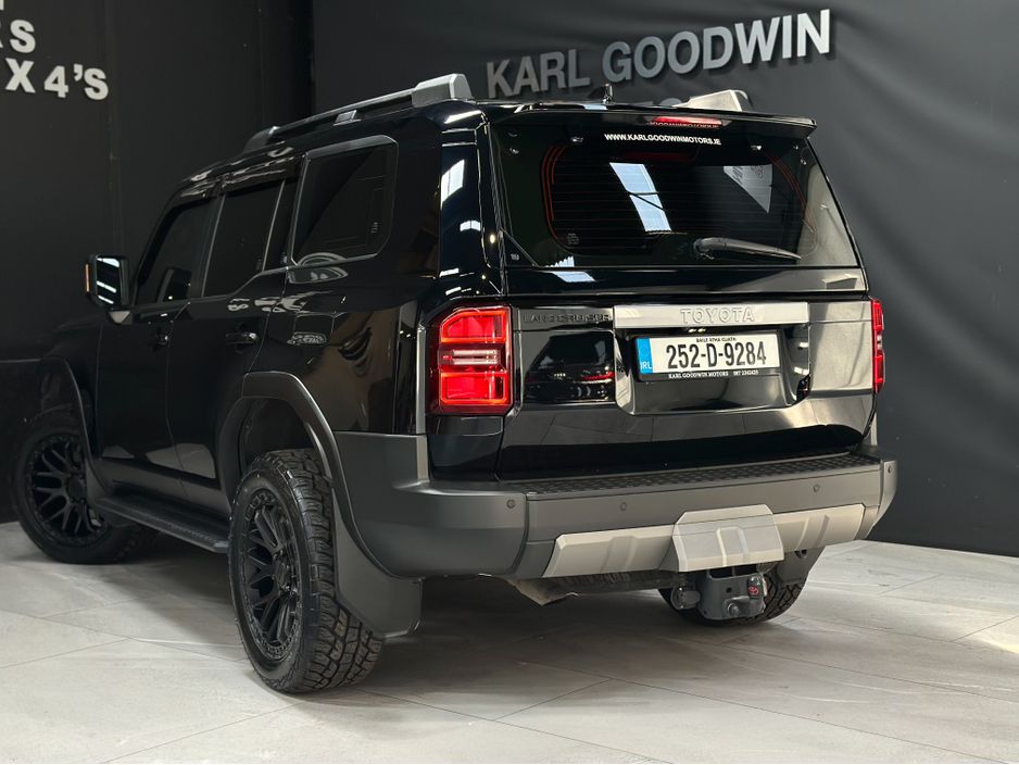 2025 Toyota Landcruiser