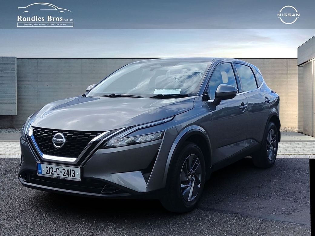 2021 Nissan Qashqai