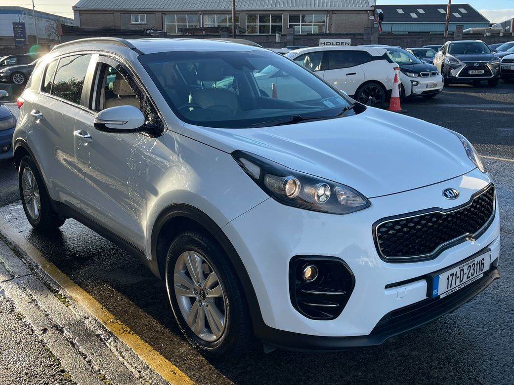 2017 Kia Sportage