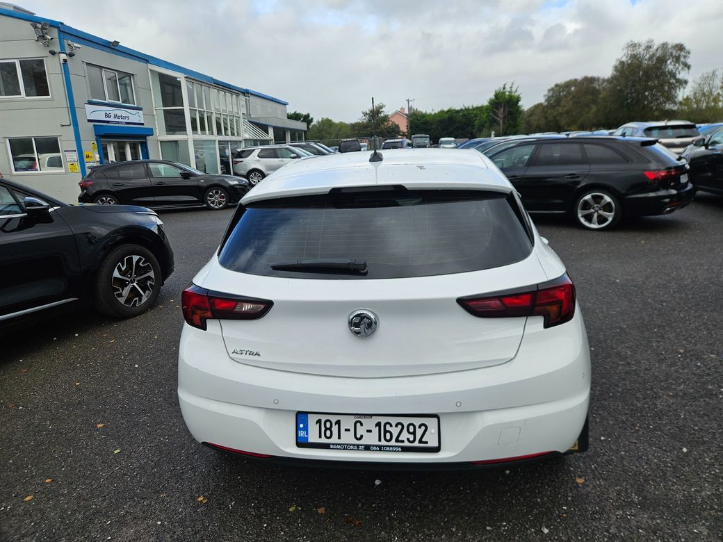 2018 Vauxhall Astra