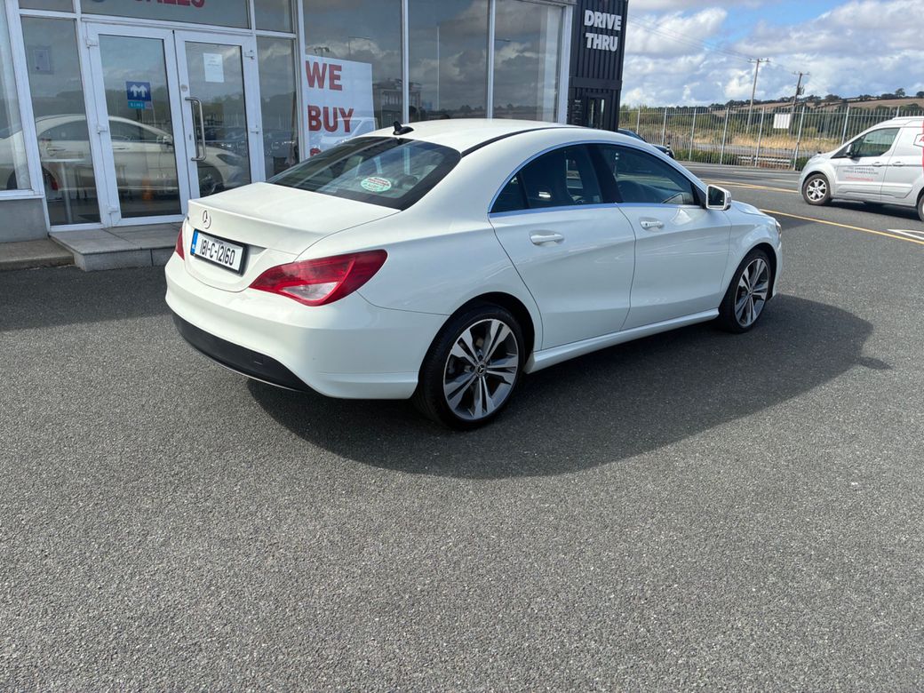 2018 Mercedes-Benz CLA Class