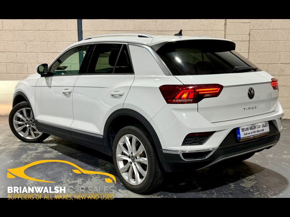 2021 Volkswagen T-Roc