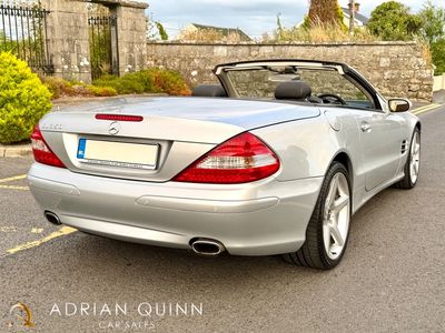 2006 Mercedes-Benz SL Class