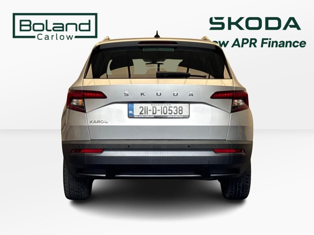 2021 Skoda Karoq