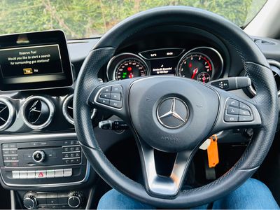 2017 Mercedes-Benz CLA Class