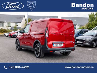 2025 Ford Transit Courier