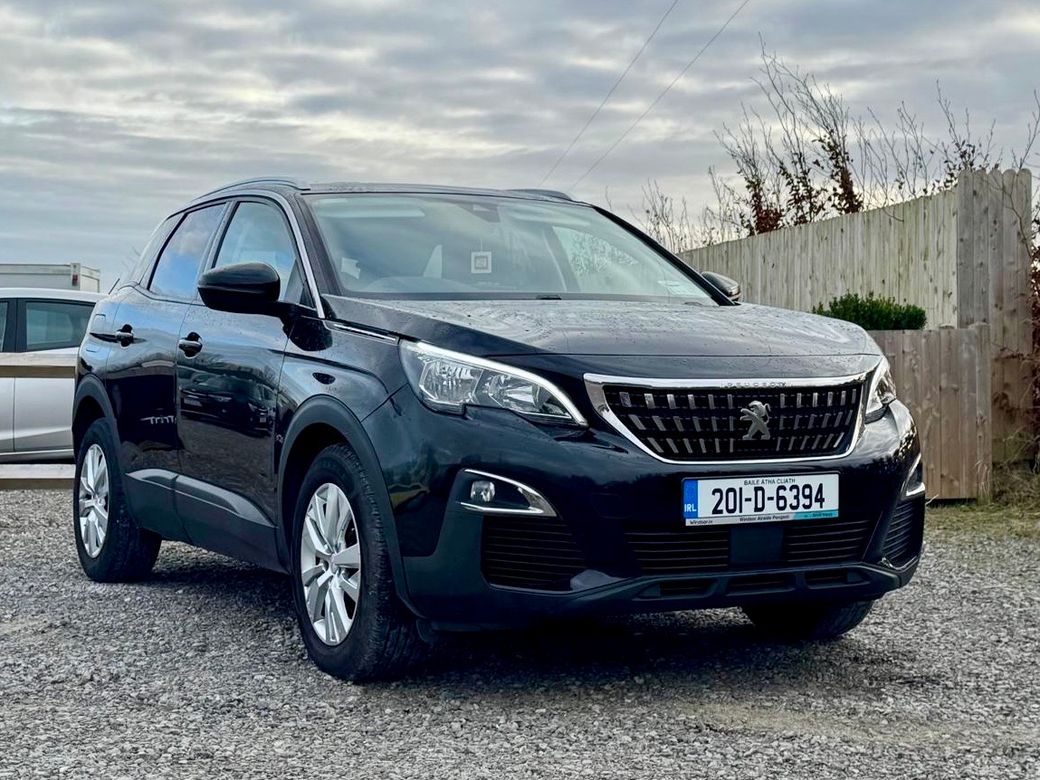 2020 Peugeot 3008