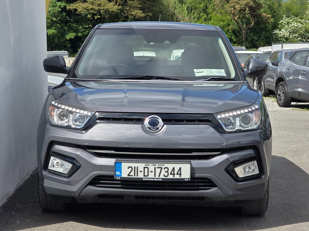 2021 Ssangyong Tivoli
