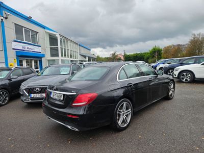 2018 Mercedes-Benz E Class