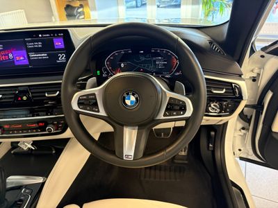 2021 BMW 5 Series