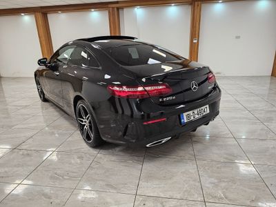 2018 Mercedes-Benz E Class
