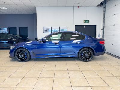 2018 BMW 5 Series