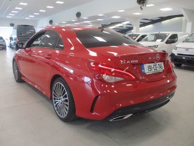 2019 Mercedes-Benz CLA Class