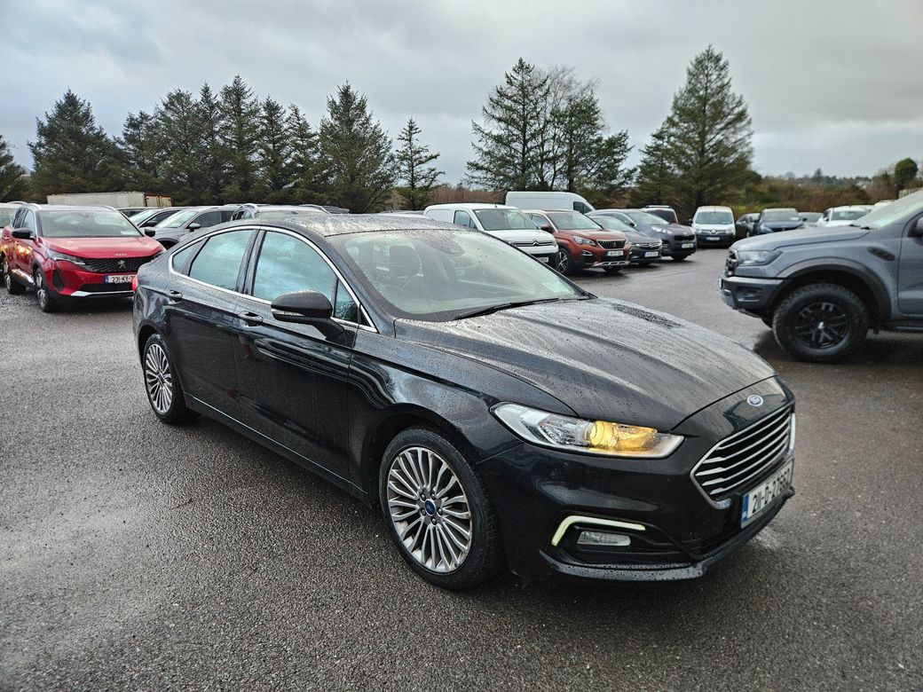 2021 Ford Mondeo