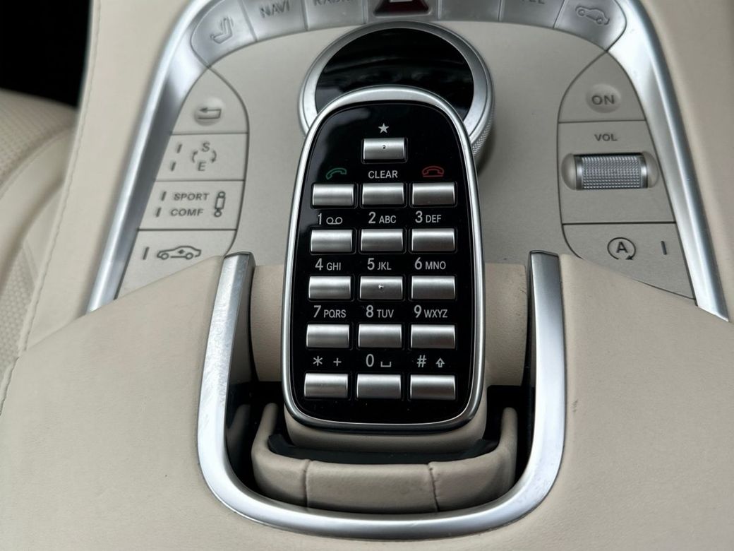 2015 Mercedes-Benz S Class