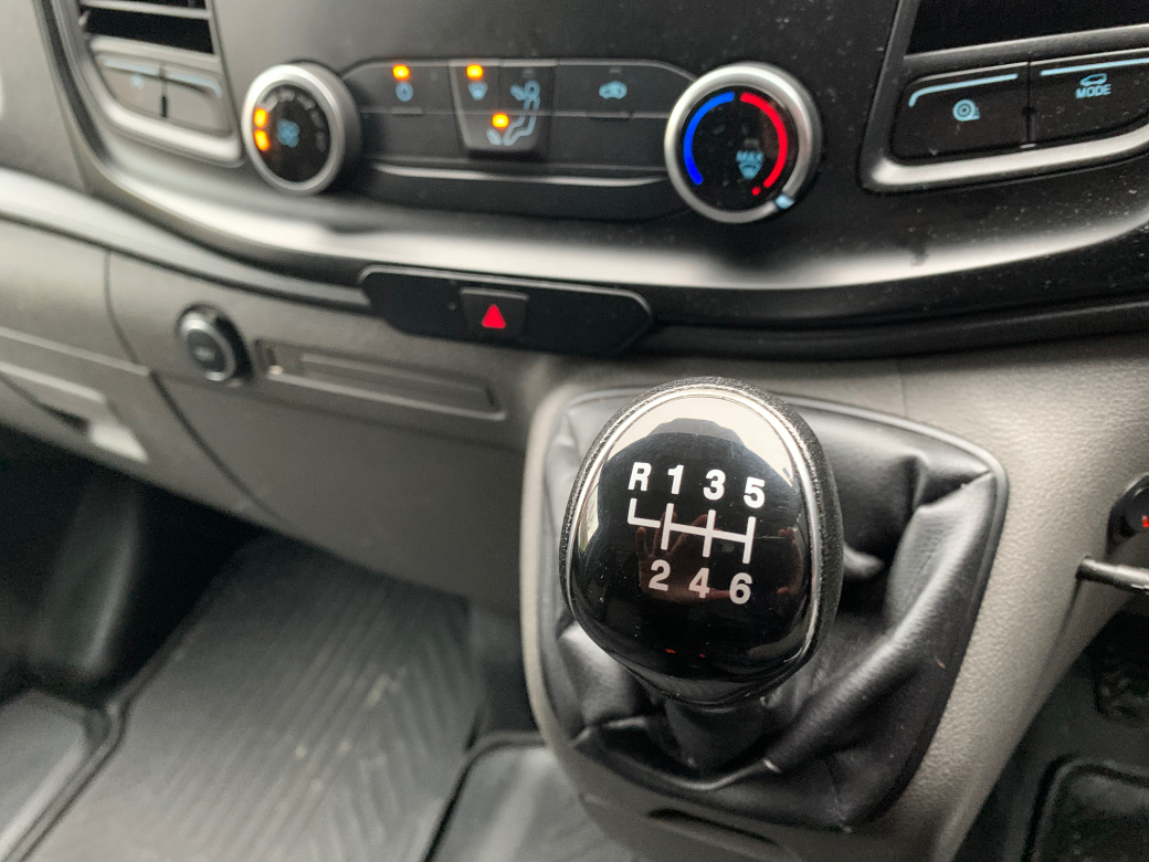 2019 Ford Transit Custom