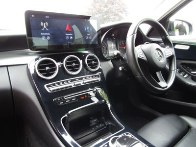 2016 Mercedes-Benz C Class