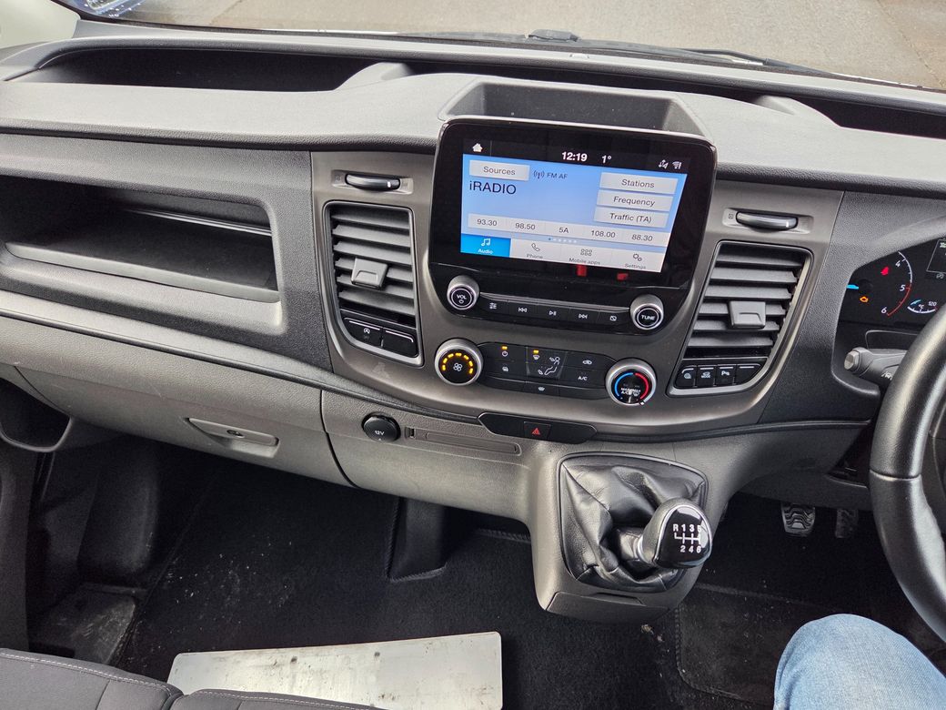 2021 Ford Transit Custom