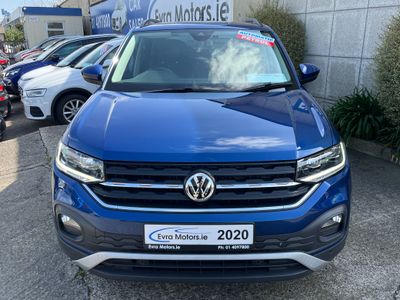 2020 Volkswagen T-Cross