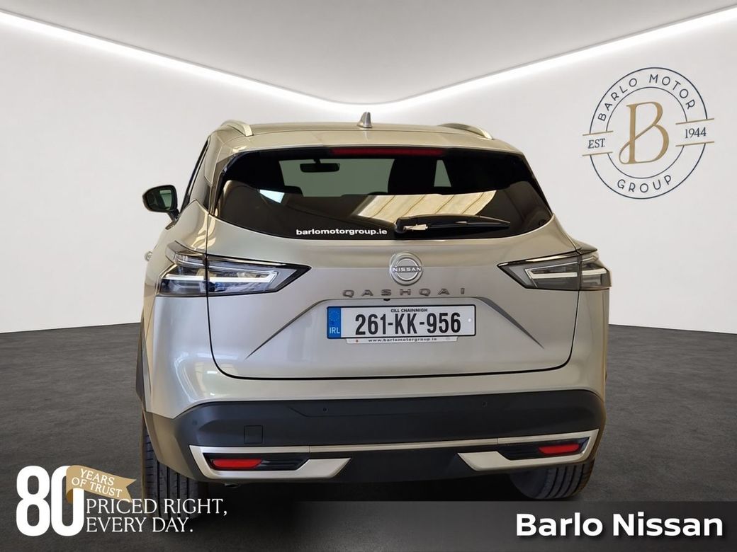 2026 Nissan Qashqai