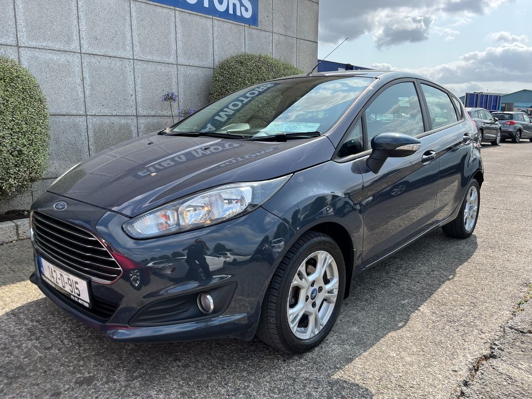 2014 Ford Fiesta