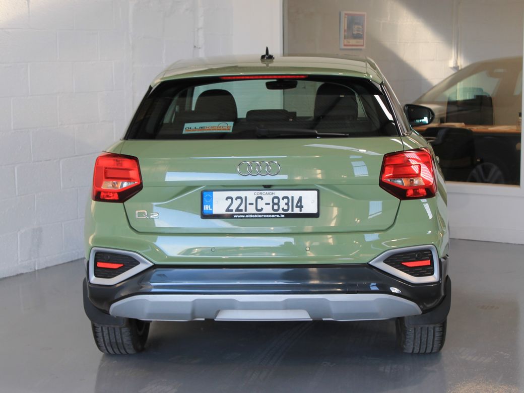 2022 Audi Q2