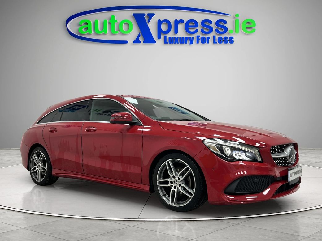2018 Mercedes-Benz CLA Class