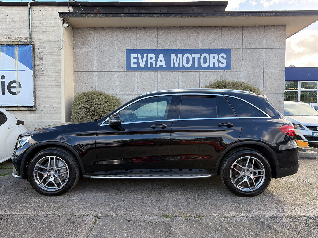 2016 Mercedes-Benz GLC Class