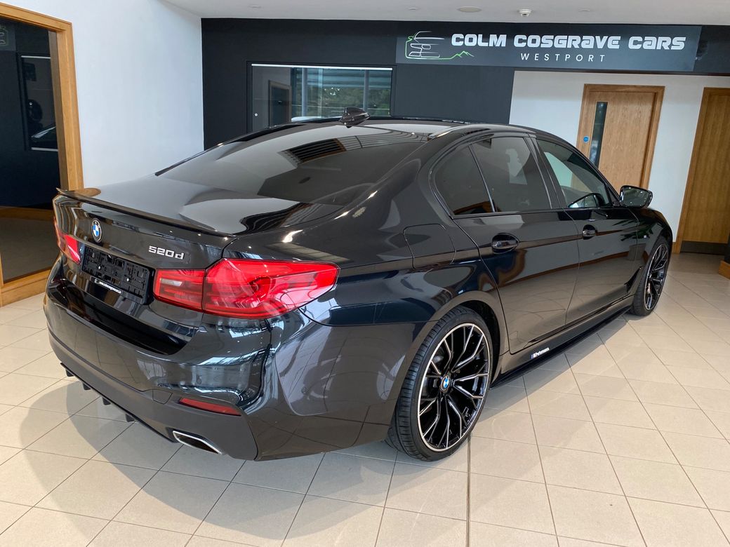 2019 BMW 5 Series