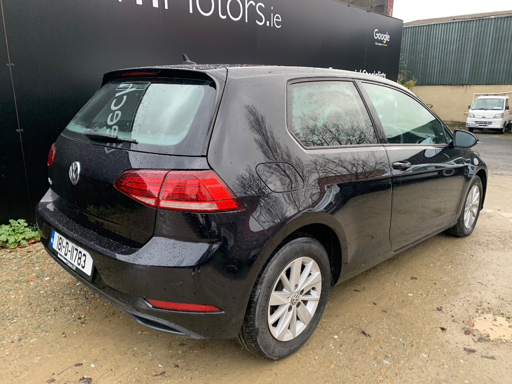 2018 Volkswagen Golf