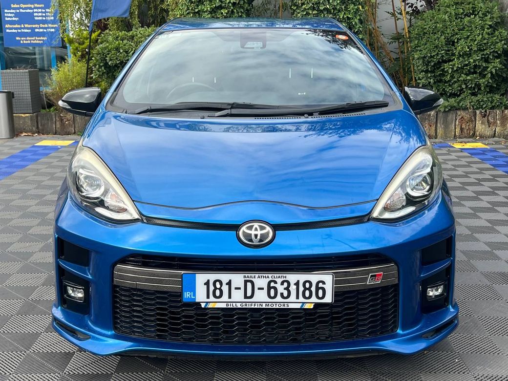 2018 Toyota Aqua