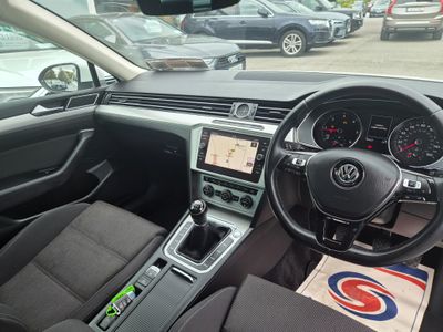 2018 Volkswagen Passat