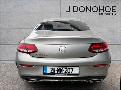 2021 Mercedes-Benz C Class