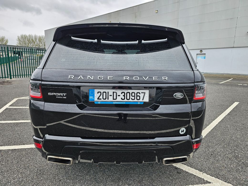 2020 Land Rover Range Rover