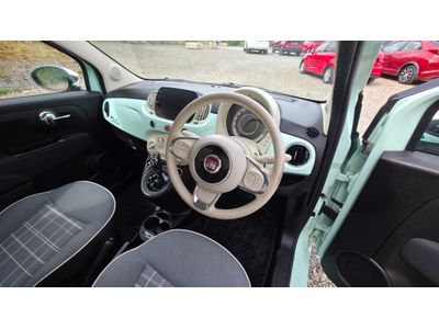 2019 Fiat 500