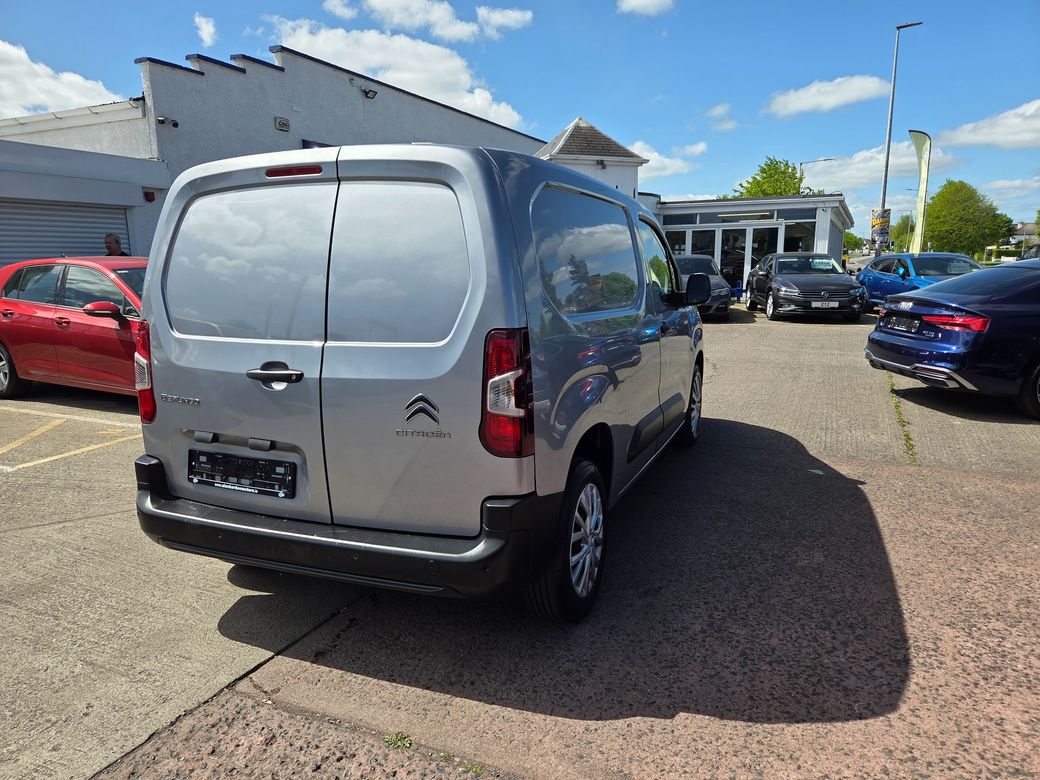 2022 Citroen Berlingo