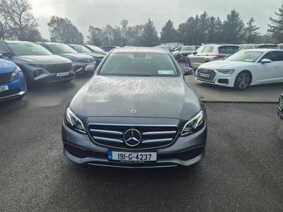 2019 Mercedes-Benz E Class