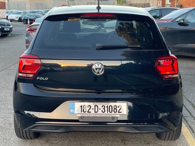 2018 Volkswagen Polo