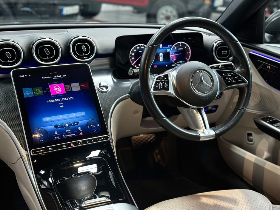 2022 Mercedes-Benz C Class